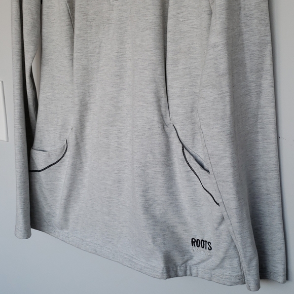 Roots light grey pullover - Picture 6 of 13